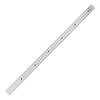 Lion Office Equipment Stainless Steel Ruler 60cm S-60