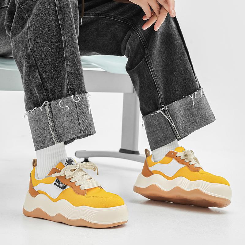 2024 Модные мужские красные парусиновые туфли уличные кроссовки на платформе мужские унисекс дизайнерские повседневные вулканизированные туфли мужские tenis lona masculino