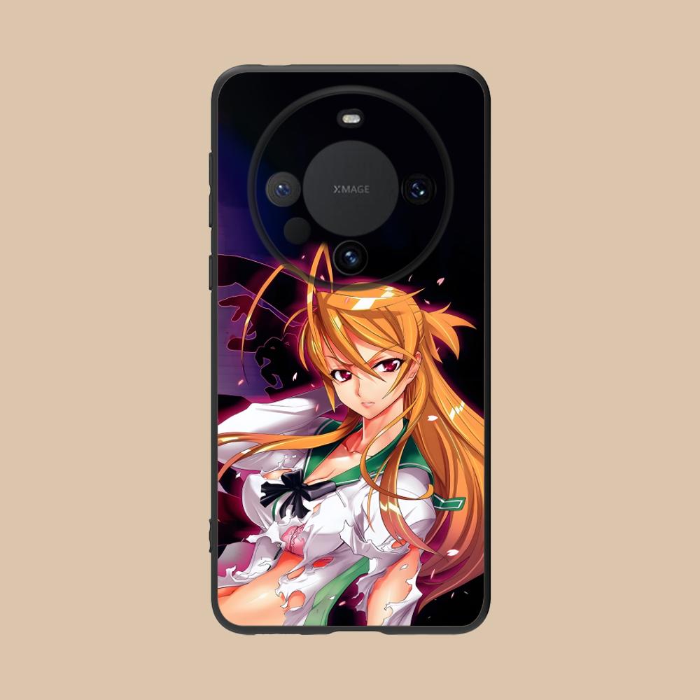 Чехол для телефона Highschool Rei Miyamoto для Huawei Mate 60 50 40 30 20 10 Pro Plus Lite E 5G Цветной Печатный Чехол Роскошный Чехол