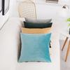 Solid Color Velvet Cushion Cover Candy Color Pillow Case For Sofa Car Home Decorative Pillow Cover Decoration 50*50 55*55