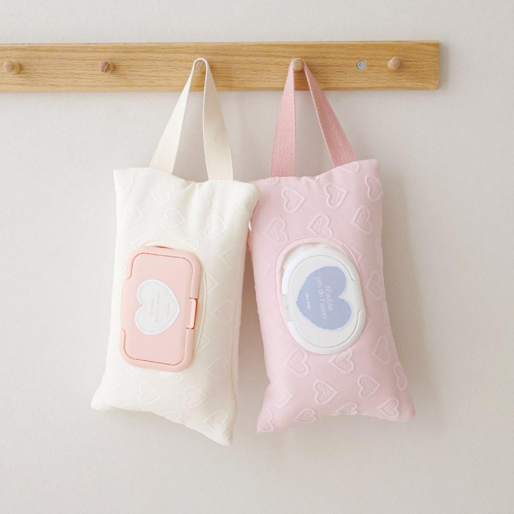 Детская коляска Сердце влажные салфетки чехол для извлечения салфеток коробка для путешествий автомобиль портативная ручная сумка для хранения новорожденных подвесная сумка для тележки