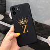 Чехол для Xiaomi Redmi A2 Plus 2023 Милые Буквы Корона Расписная Крышка Мягкий ТПУ Funda Для Redmi A2+ Xiomi Redmi A2 A2Plus 4G Чехол