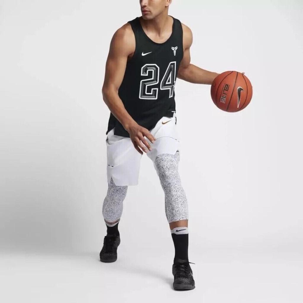 Nike Баскетбольная майка Dry Kobe Hyper Elite для мужчин, черная 848542-010