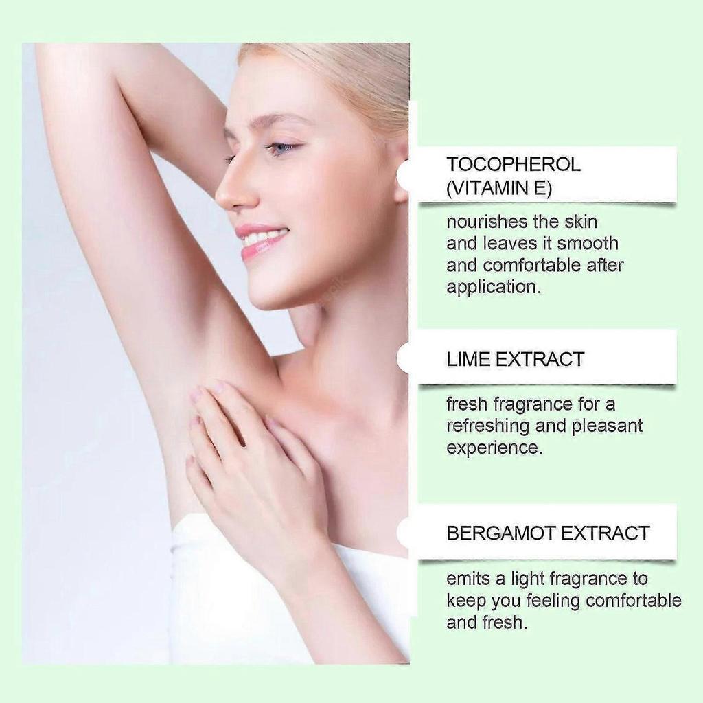 Bergamot Deodorant Stick, Bergamot Whole Body Deodorant for Women and Men, Aluminum-Free, 72 Hour Odor Protection, Keep Fresh