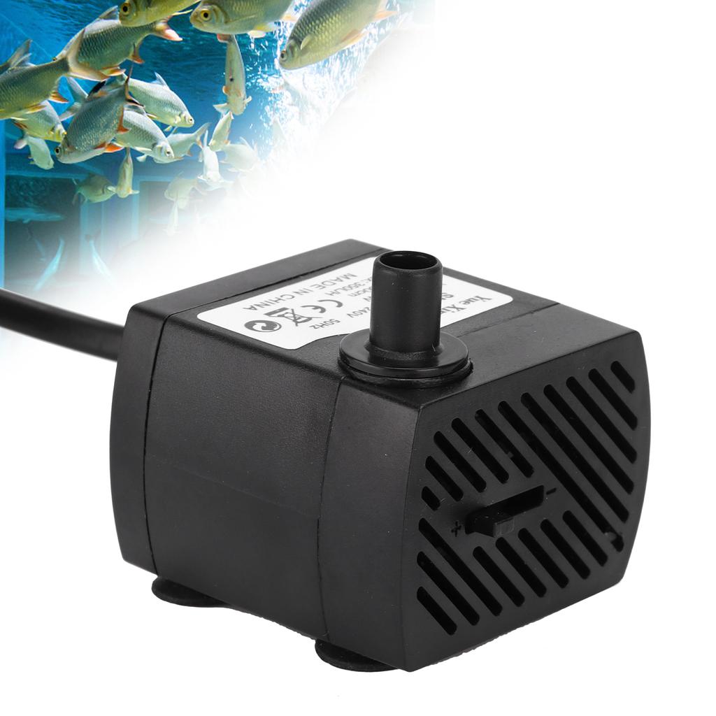Small Submersible Pump Quiet and WearResistant Fish Tank Fountain Submersible Pump 5W