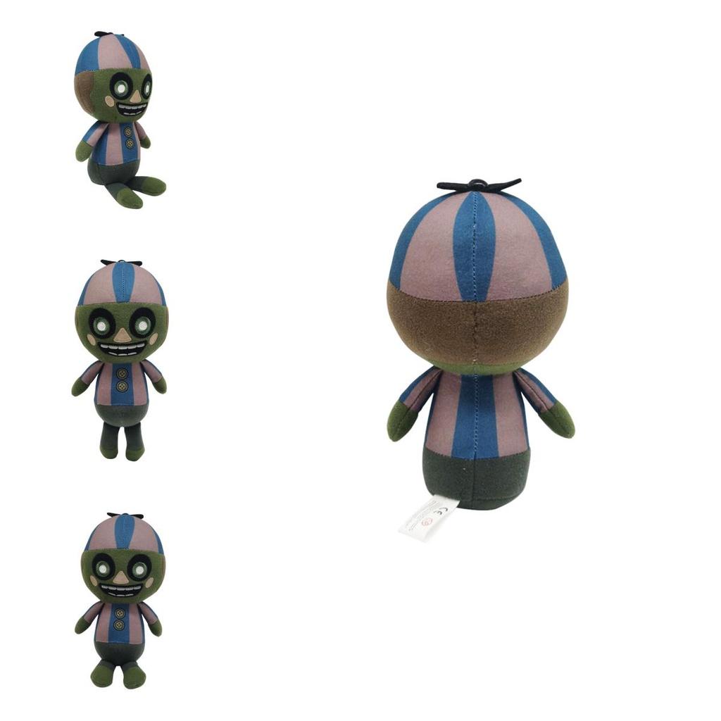 Adorable Five Nights At Freddy's Fnaf Security Breach Plush Clown Doll Gift For Kids