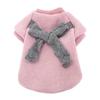 Party Dog Clothes Sweet Pet Sweater with Bowknot for 2Pcs