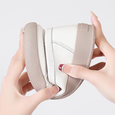 Женские повседневные дизайнерские туфли на плоской подошве, с круглым носком, нескользящие, легкие, удобные, комплектные, лоферы, женские туфли