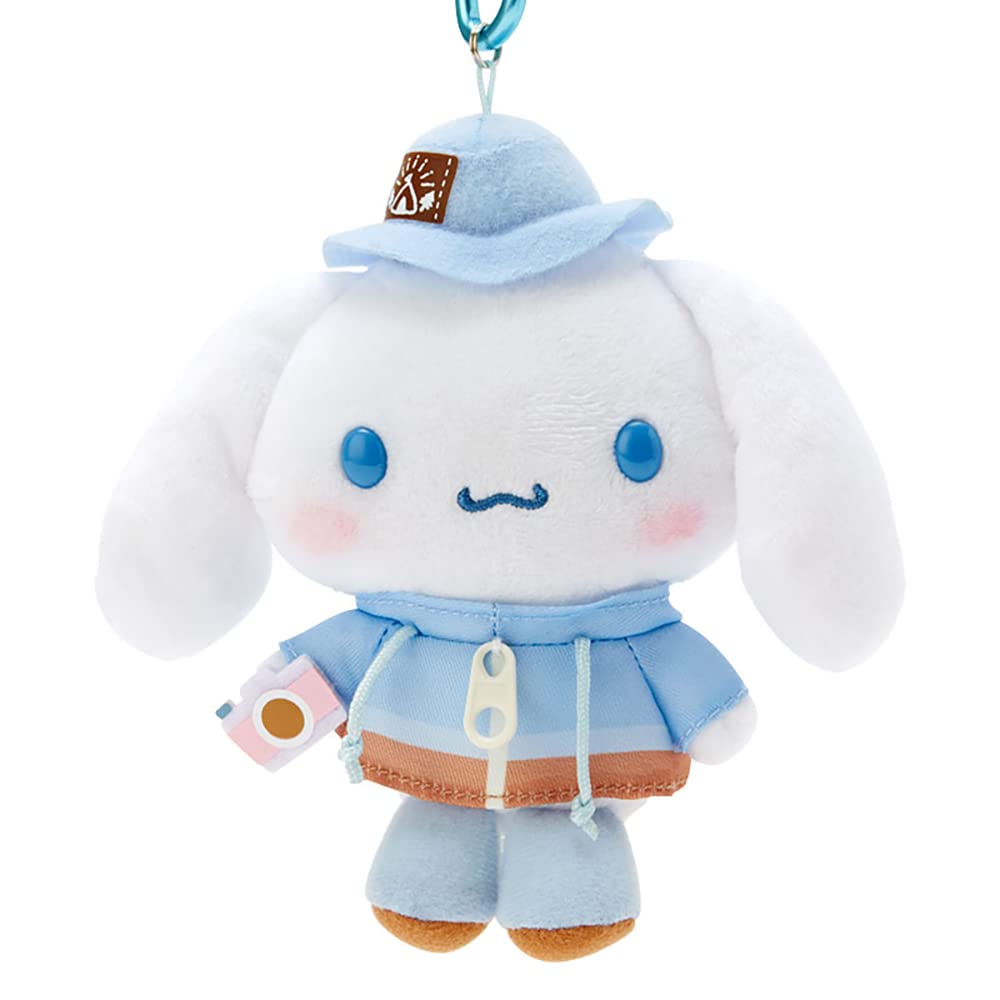 Держатель-маскот Sanrio Cinnamoroll 124532 Один размер (Милый лагерь)