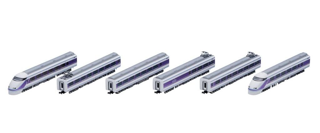 Набор цветов TOMIX N Gauge Tobu 100 Series Spacia Miyabi 98759 Модель железнодорожного поезда