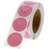 500pc Thank You for Your order Stickers for kids Gold Seal Label You've Got Great Taste Stationery Sticker Pretty things inside