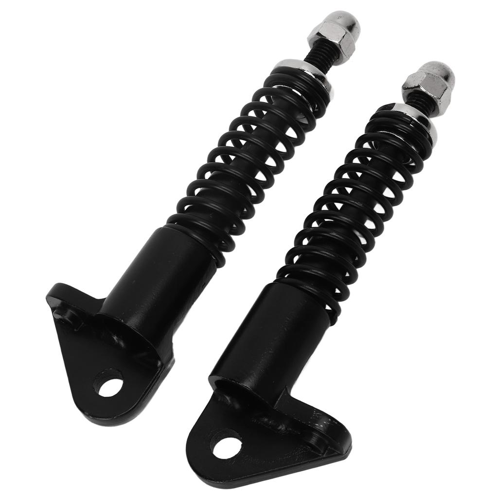 1Pair 8 Inch Electric Scooter Front Shock Absorber Stainless Steel Hydraulic Spring Shock Absorber