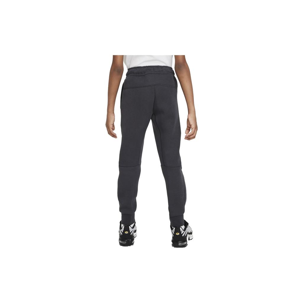Nike Спортивная одежда Tech Fleece для детей старшего возраста (Мальчиков) Брюки-джоггеры Антрацит FD3287-060