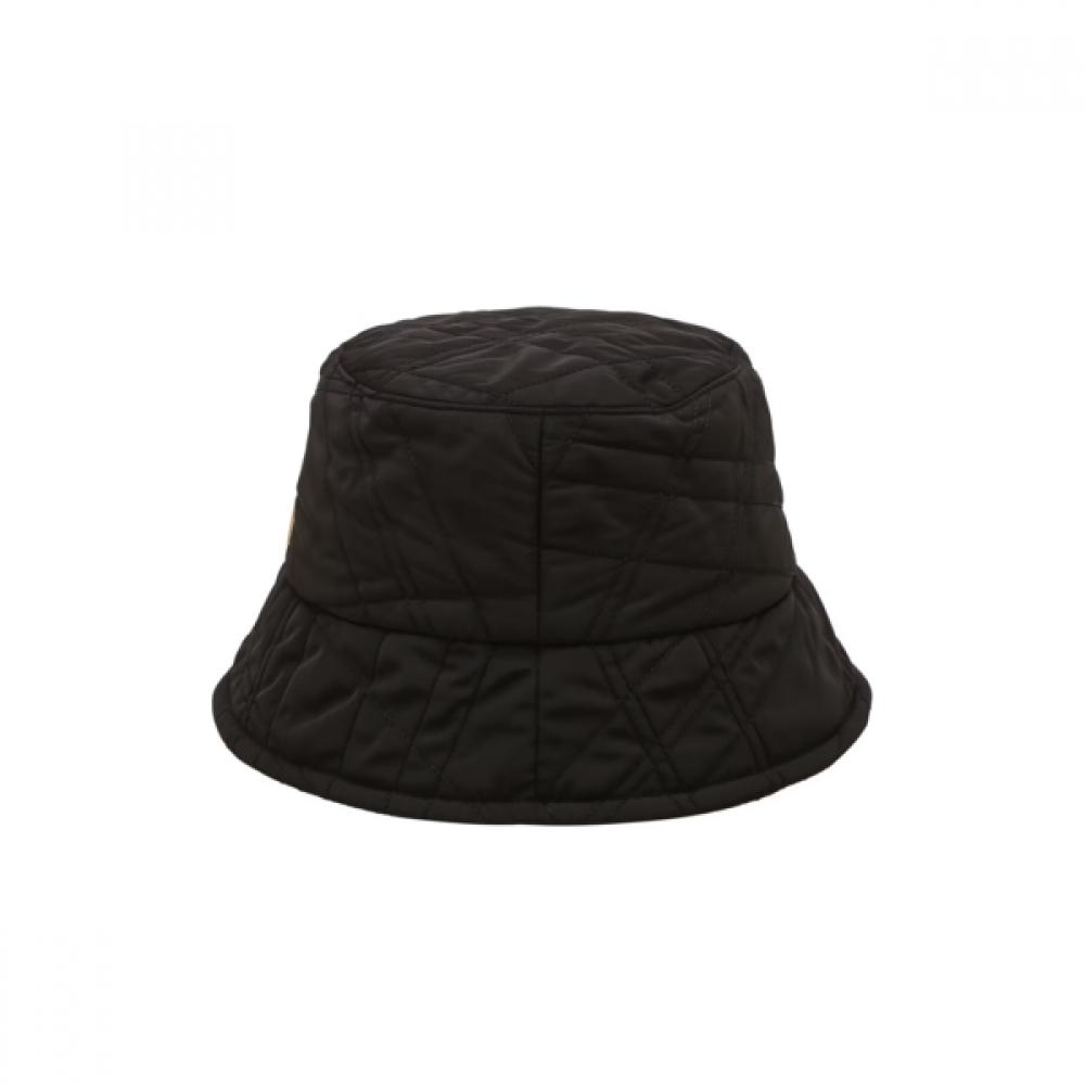 Daks Premium Color Check Pattern Padding Bucket Hat Dche6f813bk
