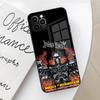 Чехол для телефона Rock Band J-Judas Priest для iPhone 16 15 14 12 11 13 Pro Max Mini X Xr Xs Se 8 Puls стеклянная крышка