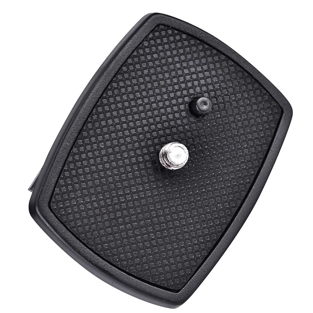 Quick Release Plate Clamp Tripod Head Adapter For DSLR SLR Digital Camera