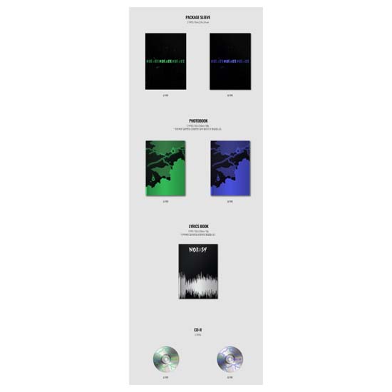 STANDARD Ver STRAY KIDS Album Vol 2 NOEASY A Ver., B Ver