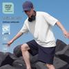 JEANSWEST LIFE Мужская охлаждающая футболка с коротким рукавом из ледяного шелка