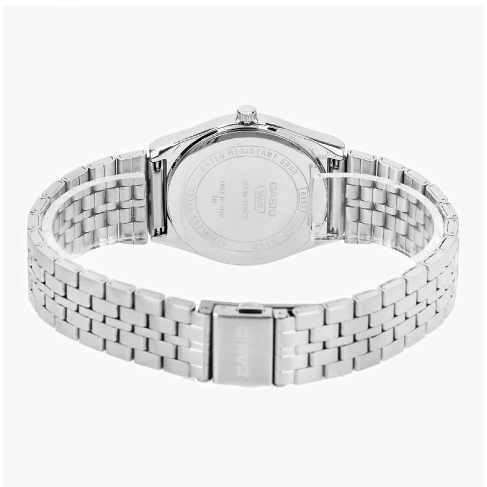 Casio Mtp B145d 9avdf  Mtp B145d 9a  Аналоговые Винтажные Ретро Студенческие Металлические Часы