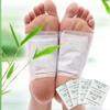 Бамбуковые детокс-накладки для ног улучшают детоксикацию сна, наклейки для ног