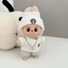 Для кук Labubu 17 см Одежда Модный тренд Роскошный набор Ожерелье Обувь Мини Labubu V1 V2 Наряд Аксессуары для кукол Подарок