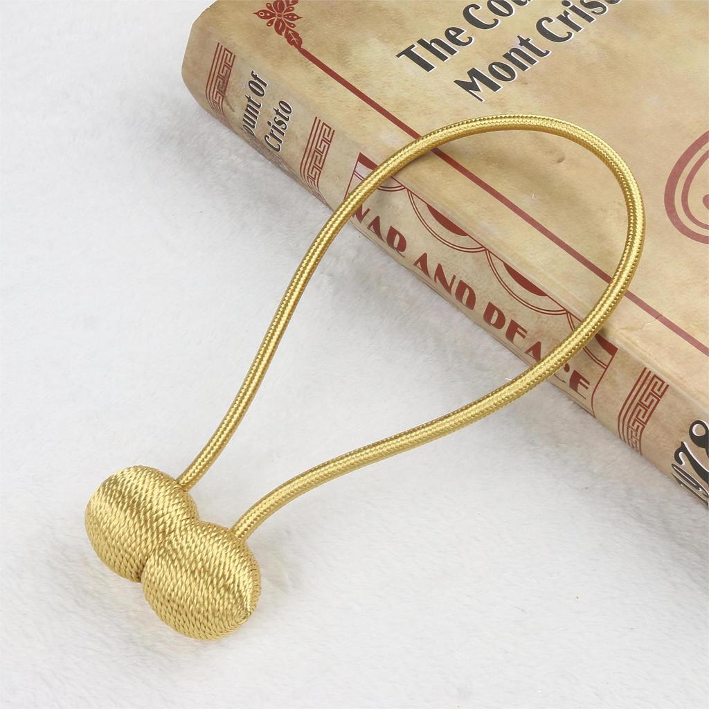 Magnetic Curtain Tiebacks Modern Decorative Curtain Holdbacks No Drill Required Window Treatment Accessories