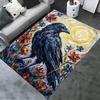 2025 New Crow Decoration Carpet Rug for Living Room Bedroom Home Sofa Decoration,Kids play Non-slip Floor Mat55