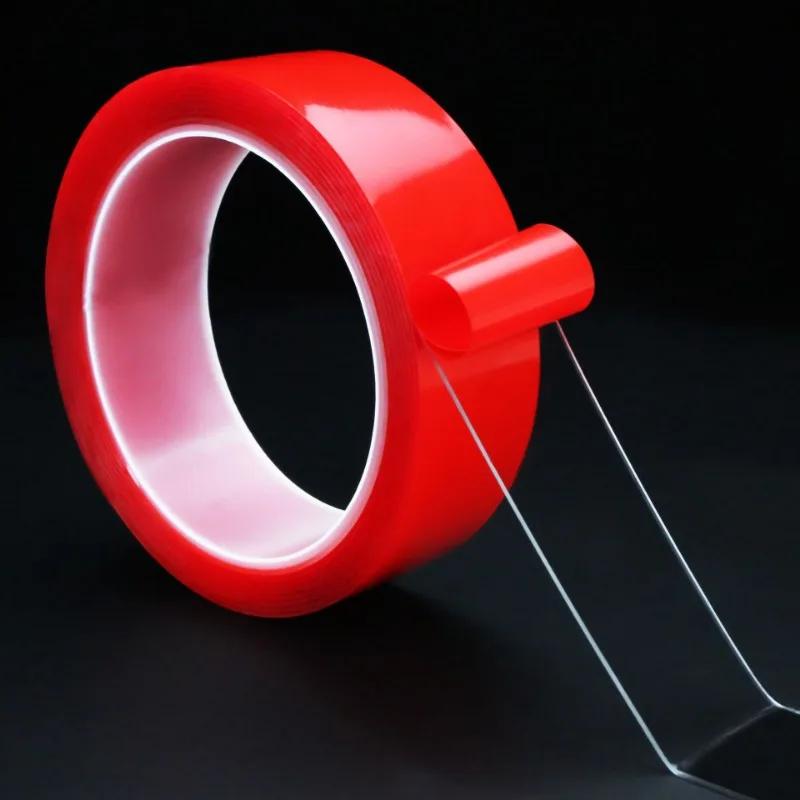 6/3M сверхпрочная двухсторонняя лента акриловая пена прозрачная не оставляющая следов клейкая лента многоразовые водонепроницаемые настенные наклейки