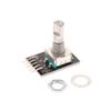 2/5Pcs 360 Degree Rotary Encoder Module Ky-040 Brick Sensor Development Board With Knob Cap Potentiometer