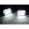2x Interior LED Dome Light Load Cargo Area White For 14-23 Ford Transit Connect
