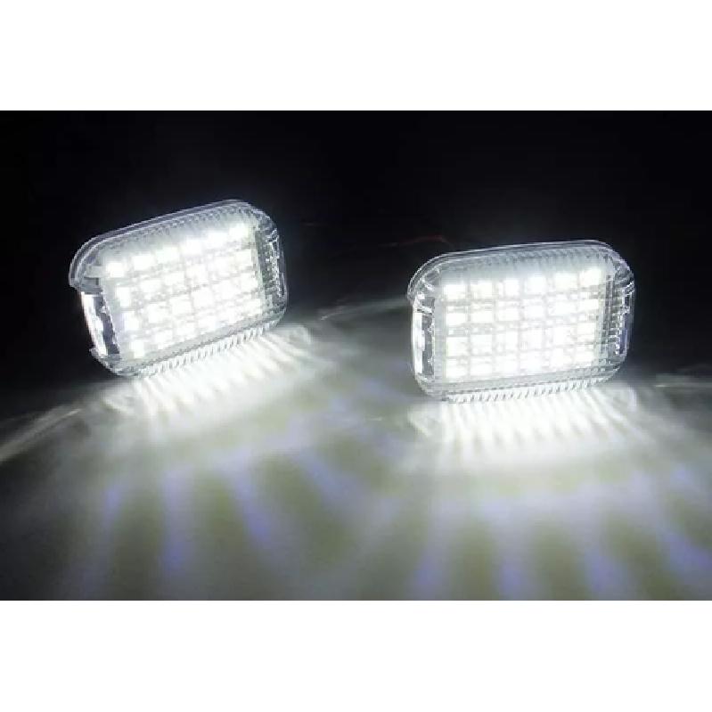 2x Interior LED Dome Light Load Cargo Area White For 14-23 Ford Transit Connect