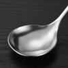 Stainless Steel Spoon Long Handle Tablespoons Pot Soup Ladle Ramen Noodles Scoop Kitchen Tableware Cooking Utensils