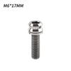 Disc Brake Clamp Bicycle Handle Screw Titanium Screw Bicycle Disc Brake Seat Screw  Bicycle Parts