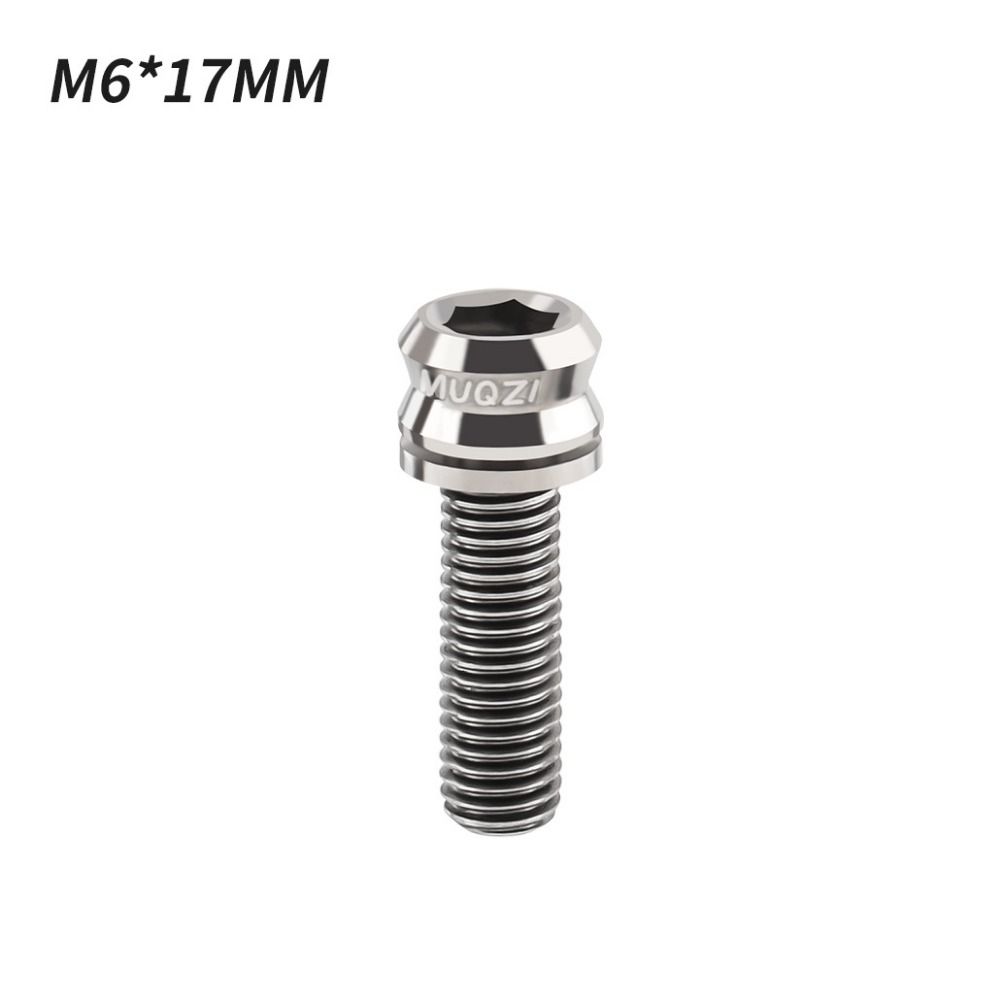 Disc Brake Clamp Bicycle Handle Screw Titanium Screw Bicycle Disc Brake Seat Screw  Bicycle Parts