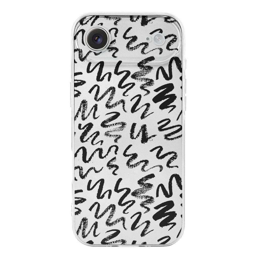 1 Pack For iPhone 17 Series TPU Phone Case Comfort-Touch Anti-Scratch Scratch-Resistant Design, Daily Protection