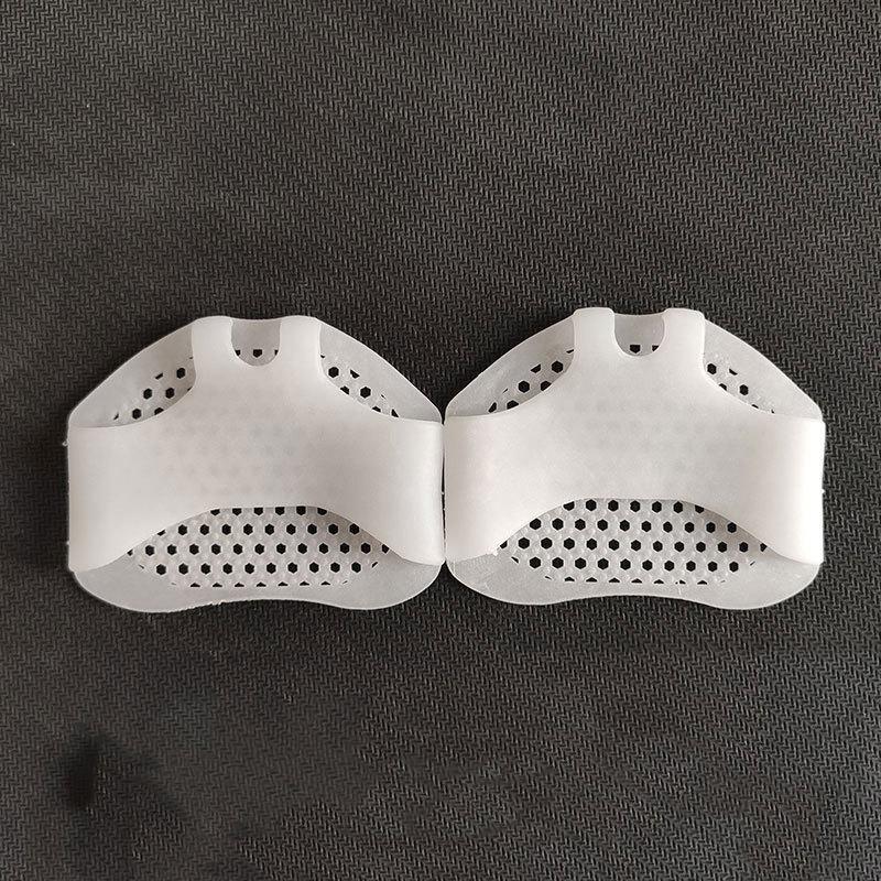 2PCS Silicone Gel Insoles Toe Separator Thumb Valgus Orthopaedic Foot Protector Bunion