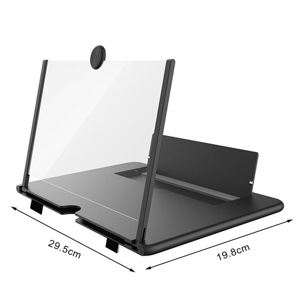 14 Inch Large Mobile Phone Amplifier 3D Video Expandable Foldable Tablets Smartphone Screen Magnifier Phone Holder