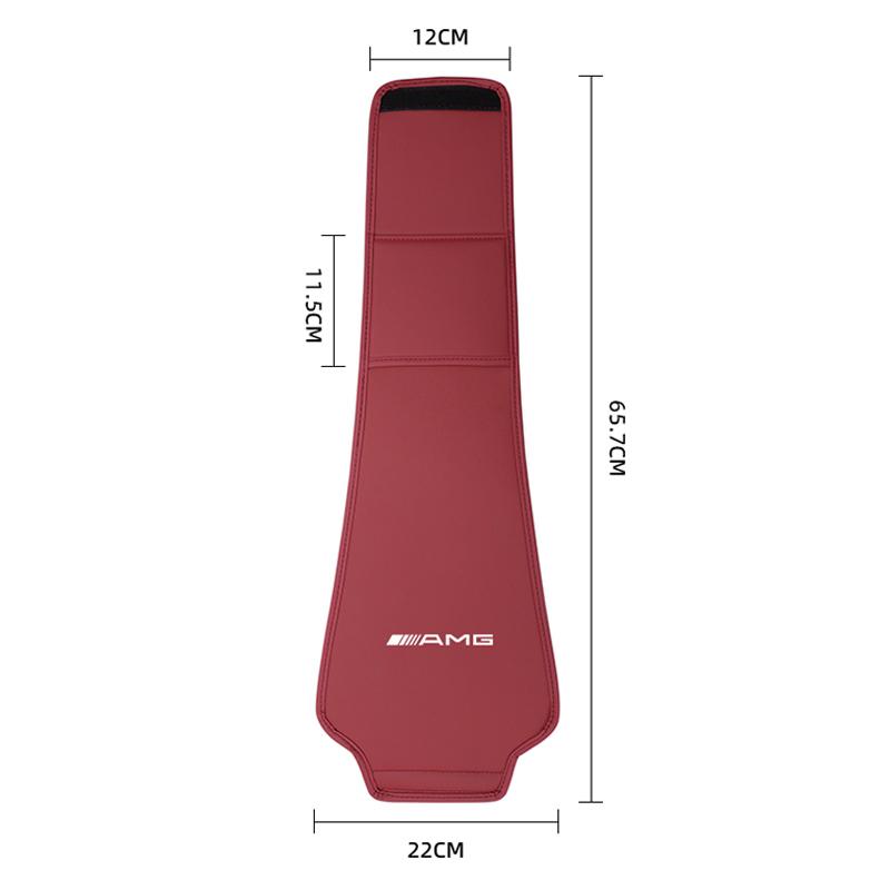 2PCS Car Headrest Protector Cover Interior Accessories For Mercedes Benz AMG W203 W205 W206 W211 W220 W212 W201 W210 Brabus SU1