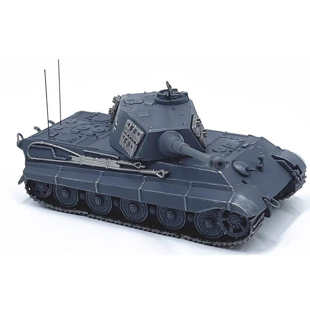 1:72 Alloy World War II German Berlin 1945 Tiger II Tank Military Tank Model Simulation Fighter Military Science Exhibition Model