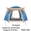 Outdoor Automatic Camping Tent