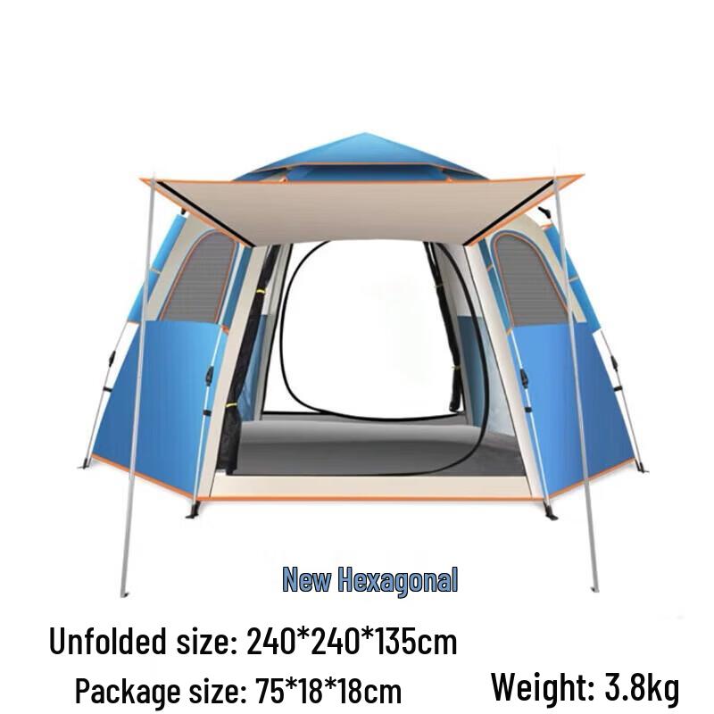 Outdoor Automatic Camping Tent