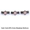 Retro Style Stone Ring White Crystal Finger Ring Newest Handmade Jewelry  Gift For Women