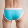 WTEMPO Мужские трусы, хлопковые мужские трусы, мужское нижнее белье, дышащие трусы для пениса, U-образное выпуклое бикини