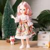 Кукла BJD 1/6 SD 30 см с одеждой, длинными волосами с париком, макияжем, платье принцессы, куклы BJD, элегантные, привлекательные глаза