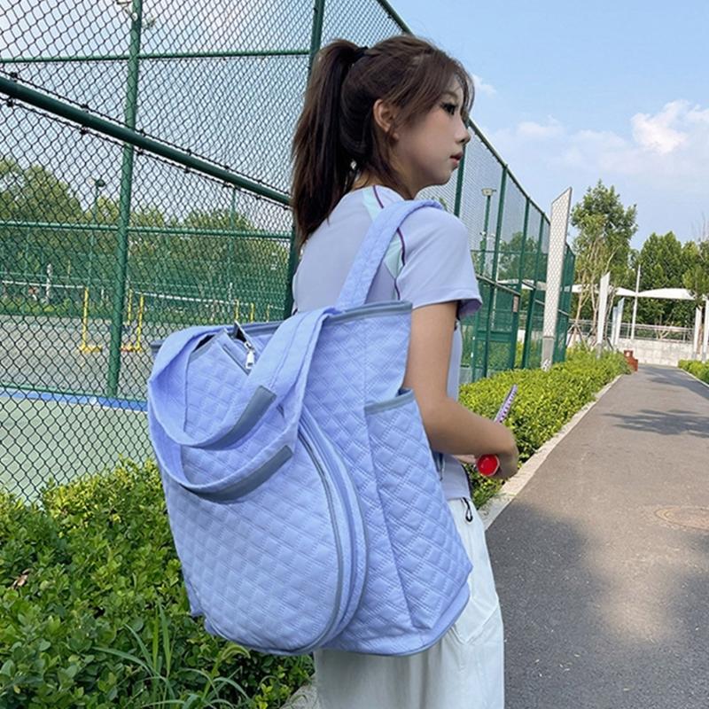 Tennis Bags for Women Men Tennis Racket Bag Backpack for Tennis Racquet,Pickleballs Paddles Large Sports Handbags Gift