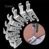 Universal Industrial Single-Needle Foot Sewing Machine Rolled Hem Presser Foot