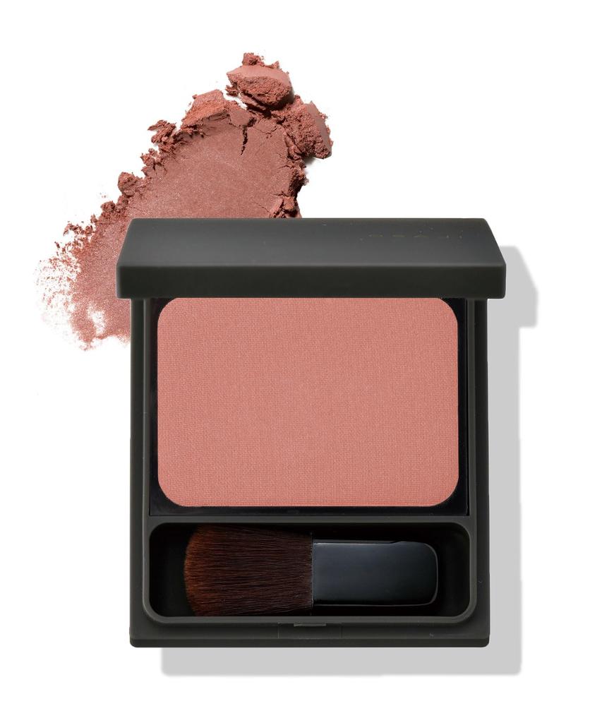 OSAJI Nuance Blush For dry Natural translucent blends seamlessly into the 7g "Enhances complexion/Protects moisture. cheeks. color, finish, skin."