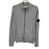 STONE ISLAND 6415562B2 Серый Хлопковый Компактный Вязаный Кардиган на Молнии топы M серыйБ/у