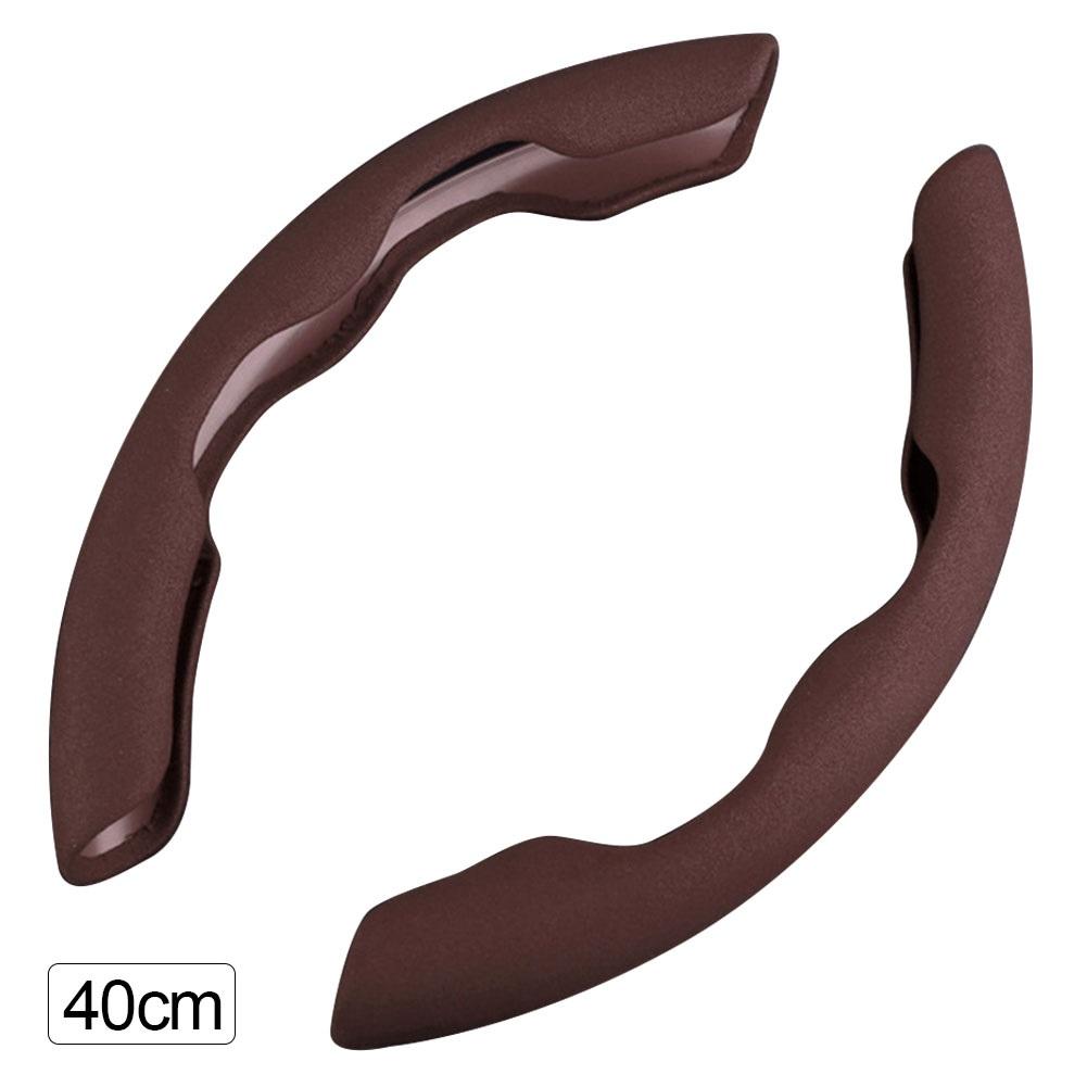 2Pcs Car Interior Steering Wheel Booster Cover Turn Fur Non-Slip Cover Modification Supplies Auxiliary Handle Car Accessories