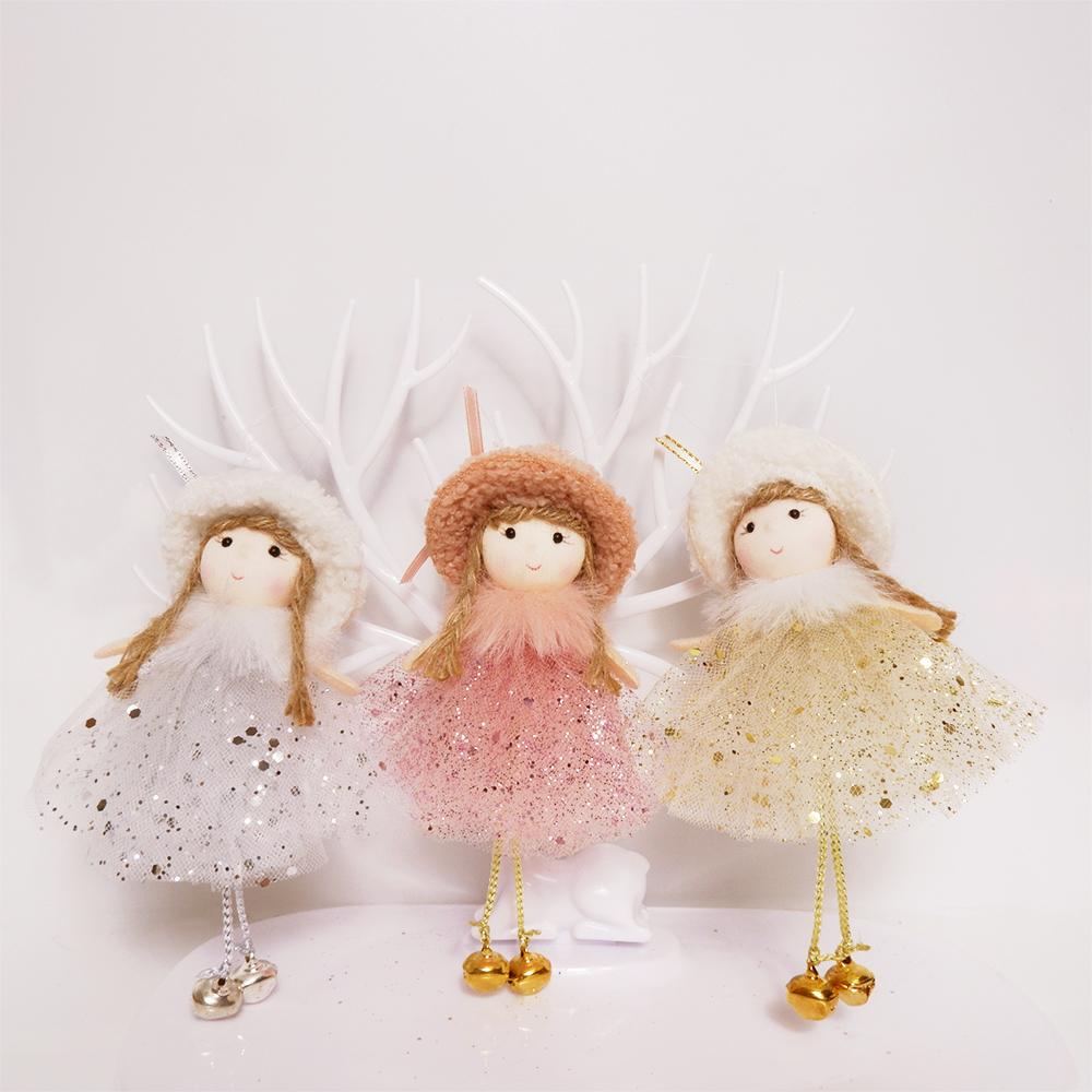 Christmas Decoration Angel Doll Toy Hanging Pendant Christmas Tree Decorations Christmas Decorations for Home New Year CDN